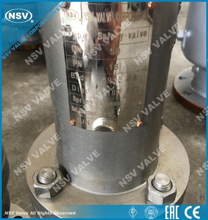 5A Safety Valve
