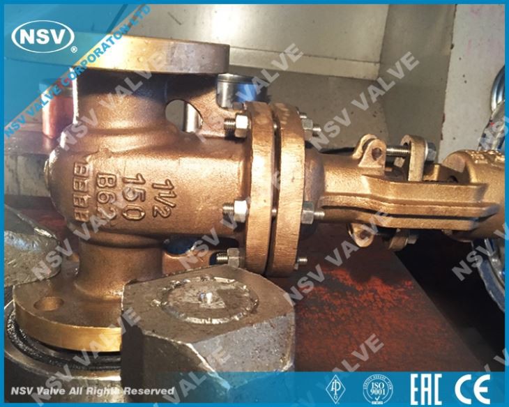 B62 C83600 Gate Valve